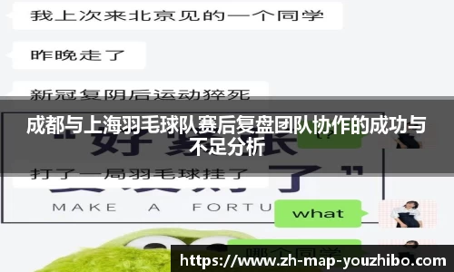 成都与上海羽毛球队赛后复盘团队协作的成功与不足分析